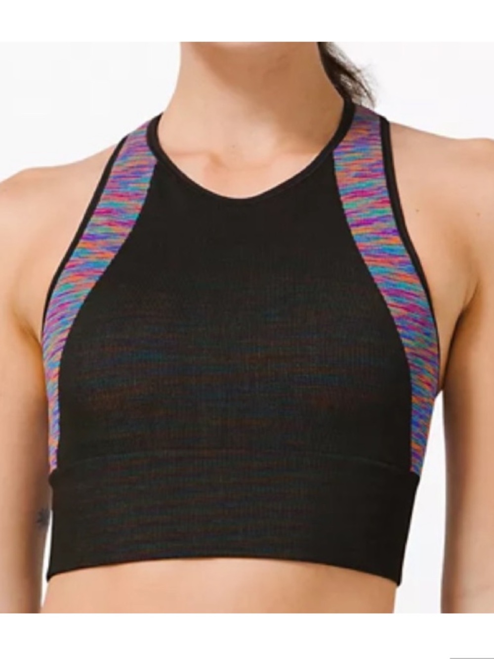 Lululemon Love Revealed Tank In Rainbow. Sz 2